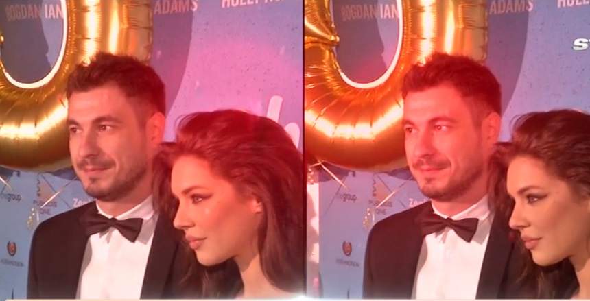 VIDEO / Cristina Ich şi Alex Piţurcă, ca doi porumbei la un eveniment monden: "Sper să iubesc în fiecare zi din ce în ce mai mult"