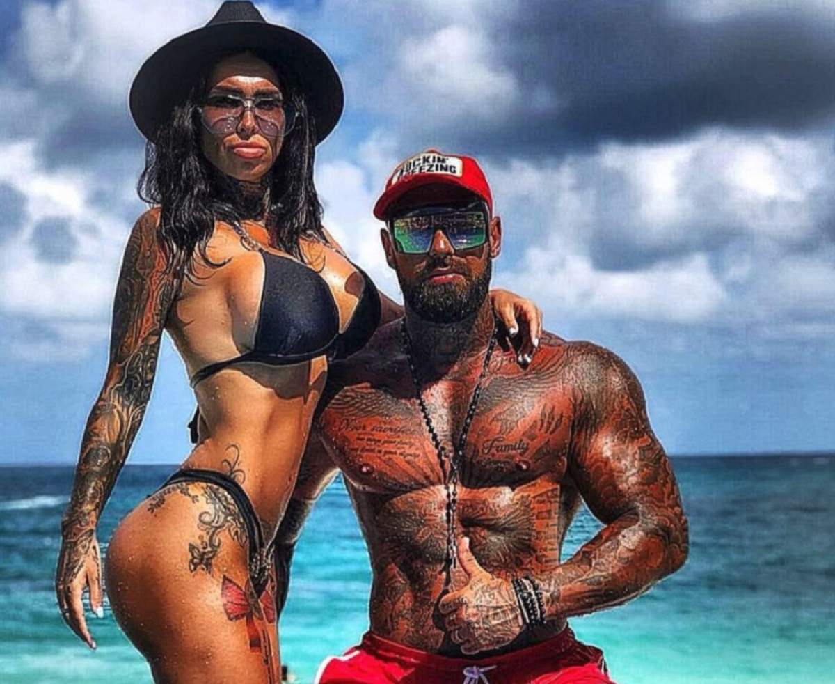 Soţul "Spintecătoarei de la morgă" şi-a "modificat" nasul! "Ne-am operat amândoi"