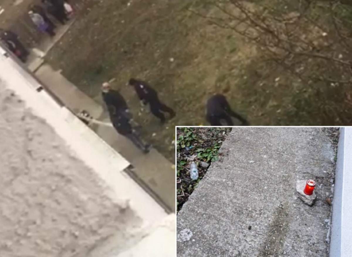 Tragedie în Giurgiu! O femeie s-a aruncat de la etajul 4 al blocului în care locuia