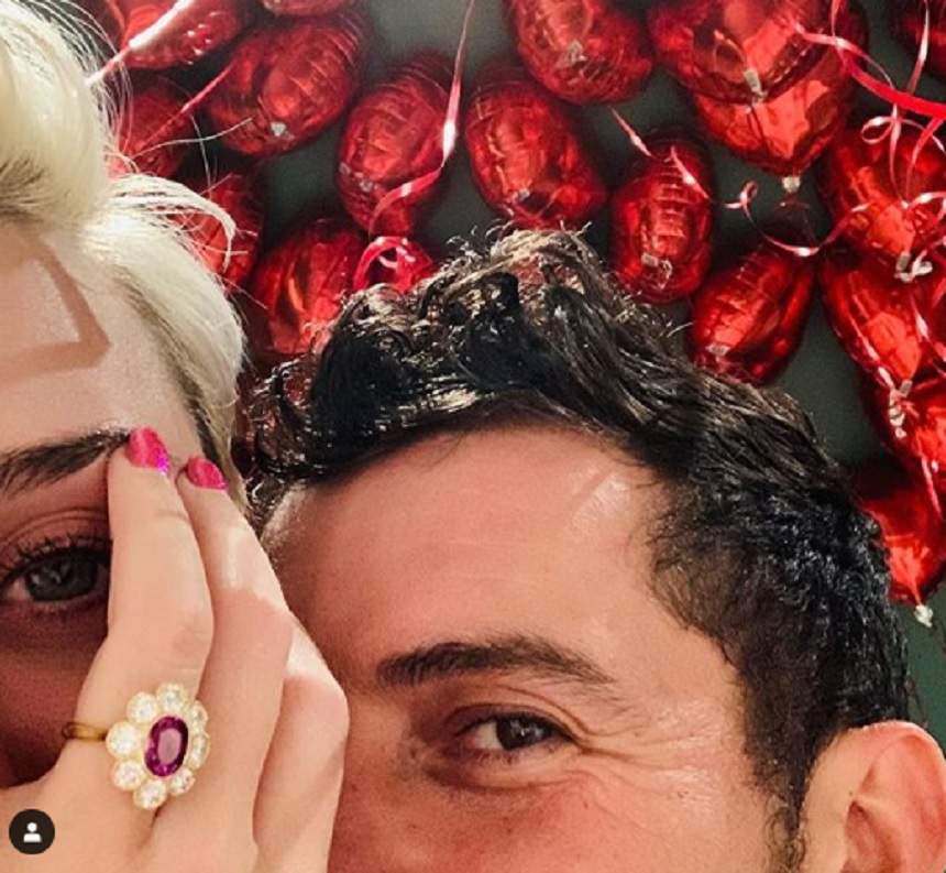 Katy Perry și Orlando Bloom s-au logodit! Actorul e la al doilea mariaj