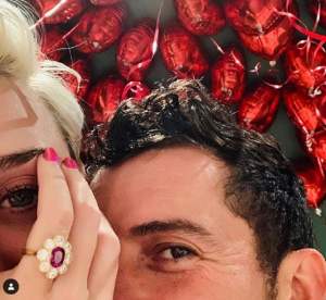 Katy Perry și Orlando Bloom s-au logodit! Actorul e la al doilea mariaj