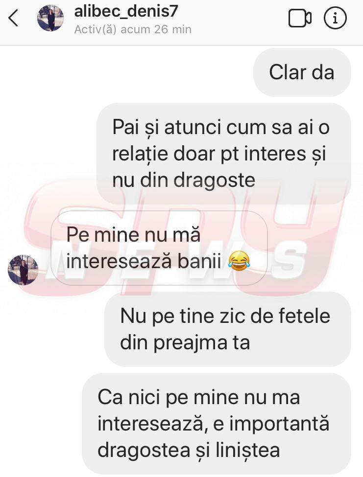 Falsul Alibec, flirt pervers cu o bombă sexy de la "Insula Iubirii"! SPYNEWS are toate mesajele deocheate!