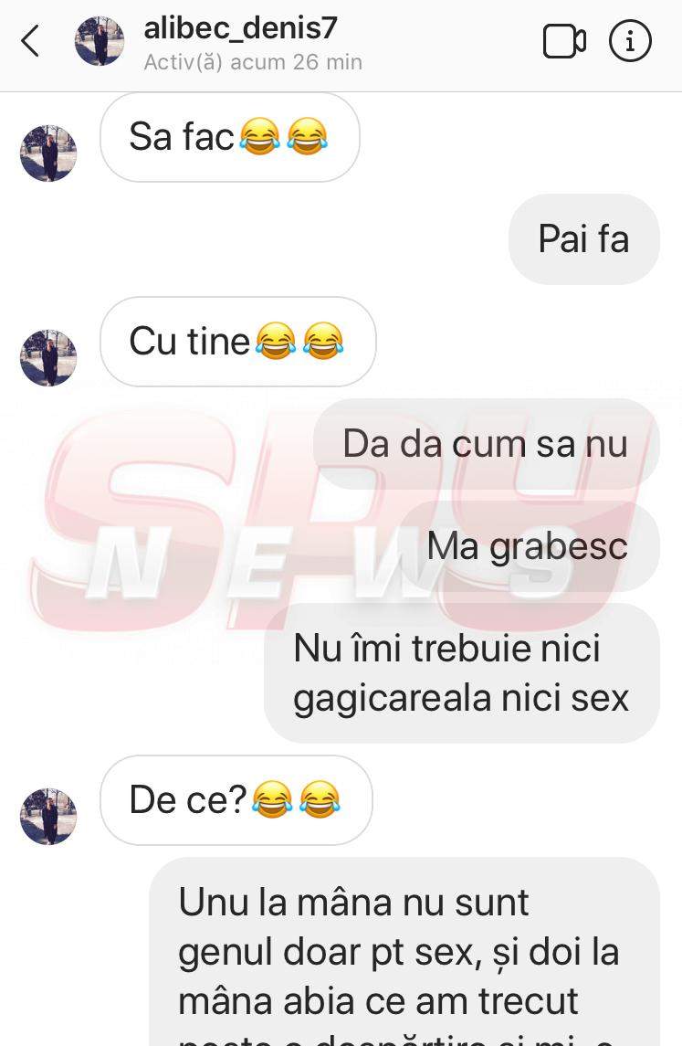 Falsul Alibec, flirt pervers cu o bombă sexy de la "Insula Iubirii"! SPYNEWS are toate mesajele deocheate!