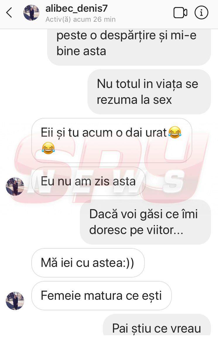 Falsul Alibec, flirt pervers cu o bombă sexy de la "Insula Iubirii"! SPYNEWS are toate mesajele deocheate!