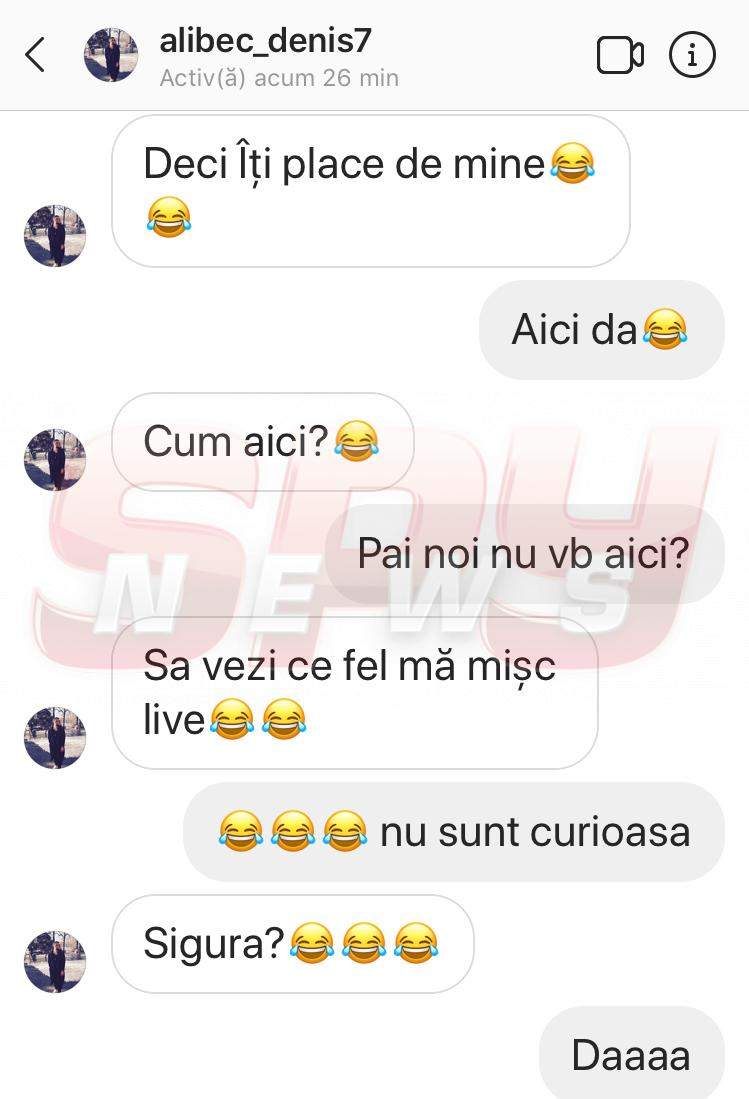 Falsul Alibec, flirt pervers cu o bombă sexy de la "Insula Iubirii"! SPYNEWS are toate mesajele deocheate!