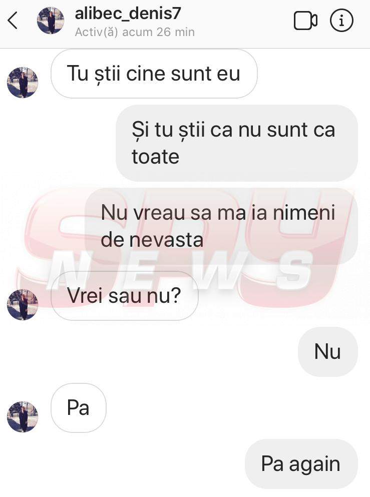 Falsul Alibec, flirt pervers cu o bombă sexy de la "Insula Iubirii"! SPYNEWS are toate mesajele deocheate!