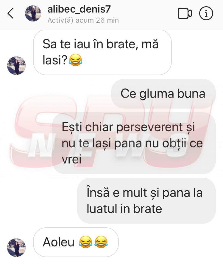 Falsul Alibec, flirt pervers cu o bombă sexy de la "Insula Iubirii"! SPYNEWS are toate mesajele deocheate!