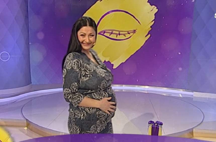 Gabriela Cristea, pusă pe distracție în a noua lună de sarcină: „Eu mă duc la clubăreală”