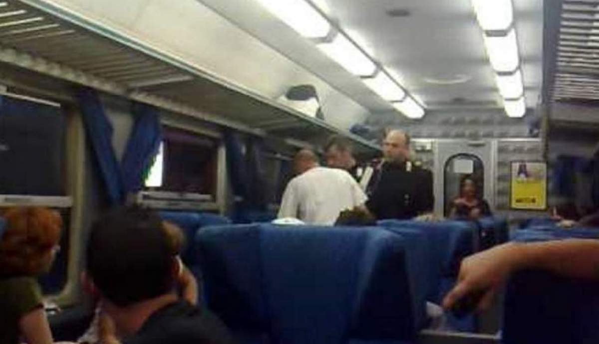 Un român a bătut un controlor de tren în Italia, după ce bărbatul l-a pus să-i arate biletul