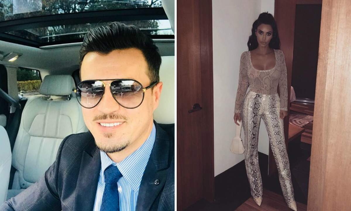 Adrian Alexandrov, atac dur la adresa lui Kim Kardashian: "Nu a făcut nimic pozitiv şi constructiv"