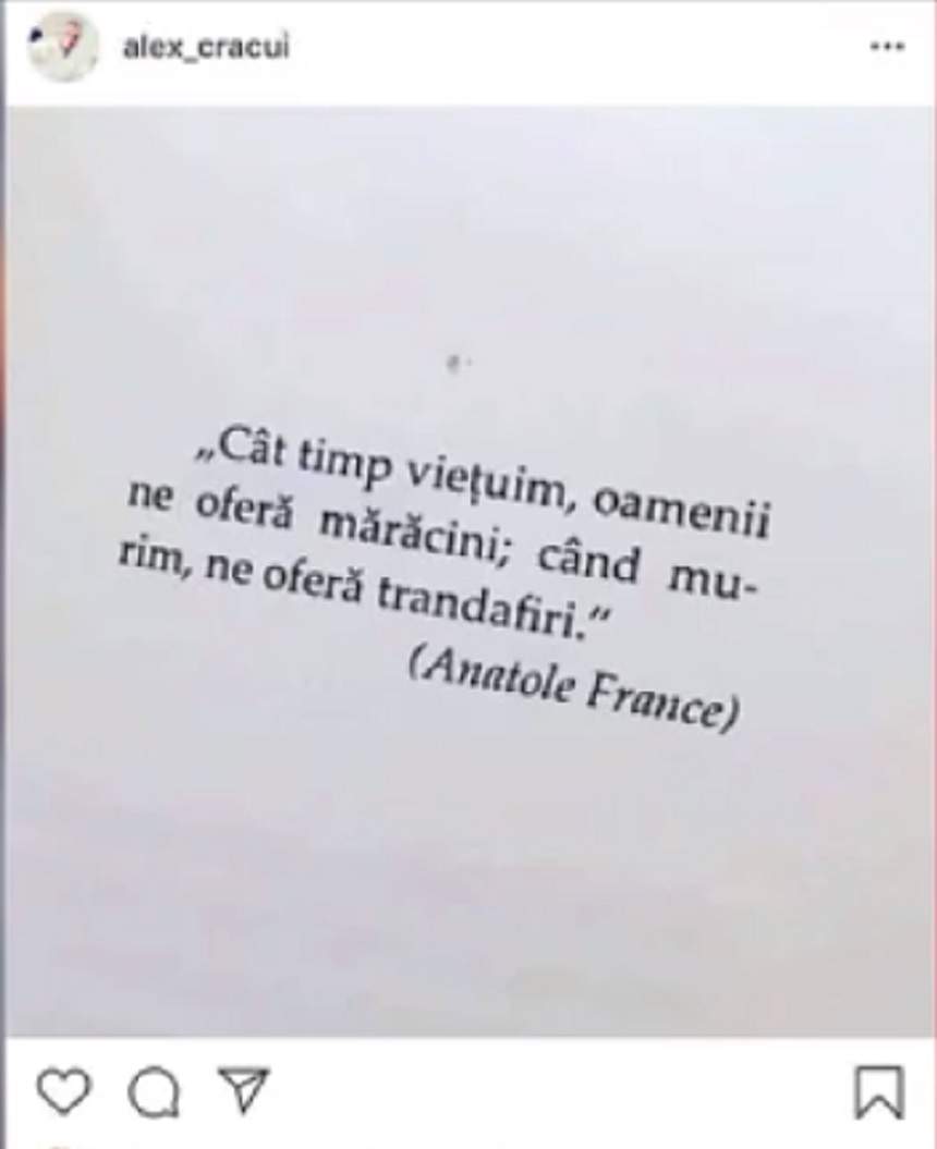 FOTO / Alex Crăcui, tânărul mort la frizerie, şi-a simţit sfârşitul! Ultimul lui mesaj, de-a dreptul cutremurător