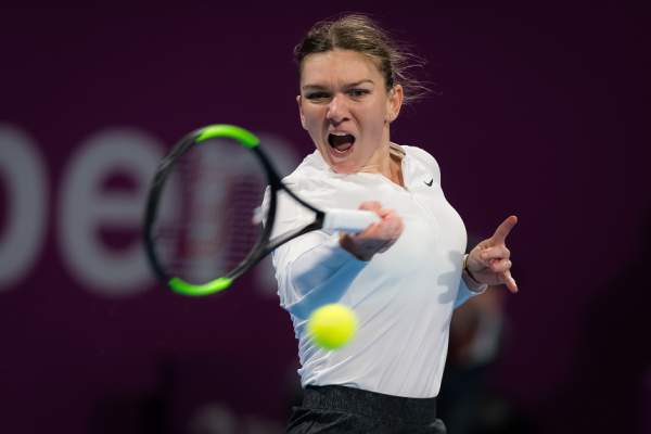 Simona Halep, primele declarații după finala de la Doha: „Am vrut să ridic acest trofeu frumos”