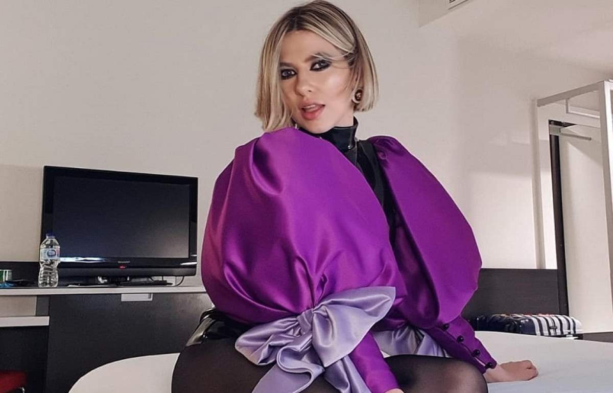 FOTO / Lidia Buble, adepta naturaleții! Așa arată fără machiaj, „proaspăt” ieșită din duș