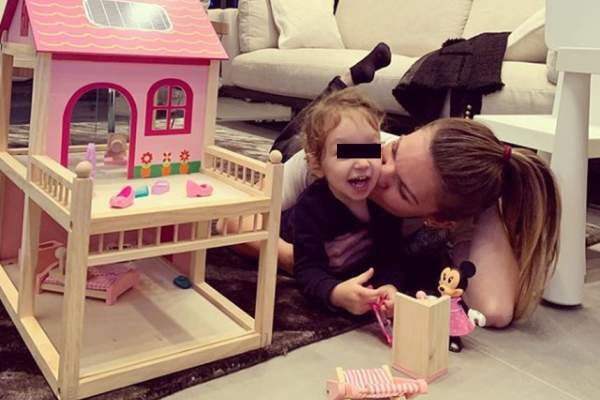 VIDEO / Mesajul emoționant primit de Simona Halep de la nepoata sa, după ce a luat bătaie la Doha. ''Orice înfrângere e mai dulce''