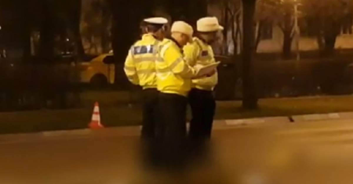 VIDEO / Şoferul care a omorât un tânăr pe trecere, în Capitală, a fost prins. Era băut şi drogat