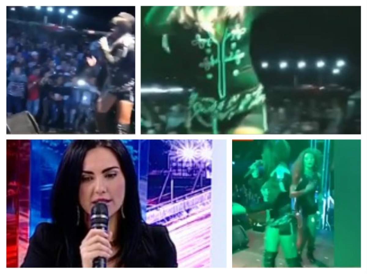 VIDEO / Imagini senzaţionale cu Lavinia Pârva, însărcinată