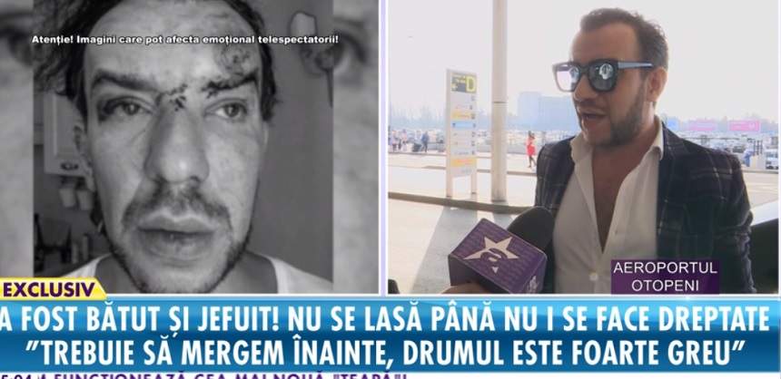 A fost bătut şi jefuit, dar nu se lasă până nu i se face dreptate! Stephan Pelger pleacă, din nou, la Cannes