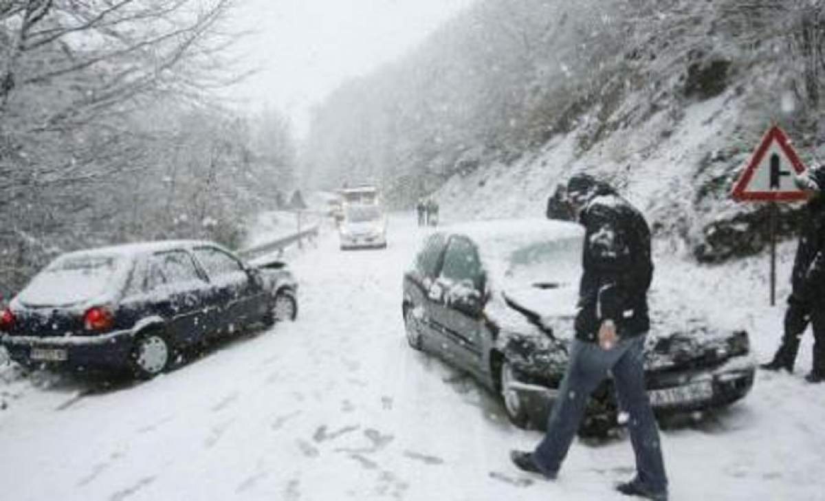 Anunț de ultimă oră de la meteorologi! Ninsorile și viscolul se întorc de săptămâna viitoare!