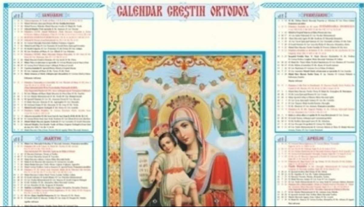 Calendar ortodox, marţi, 19 februarie. Rugăciunea pentru iertarea păcatelor
