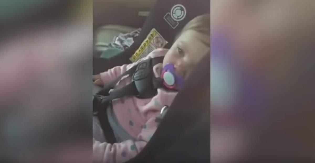 Un tată și-a încuiat, din greșeală, fetița de un an în mașină. Ce a urmat întrece orice imaginație