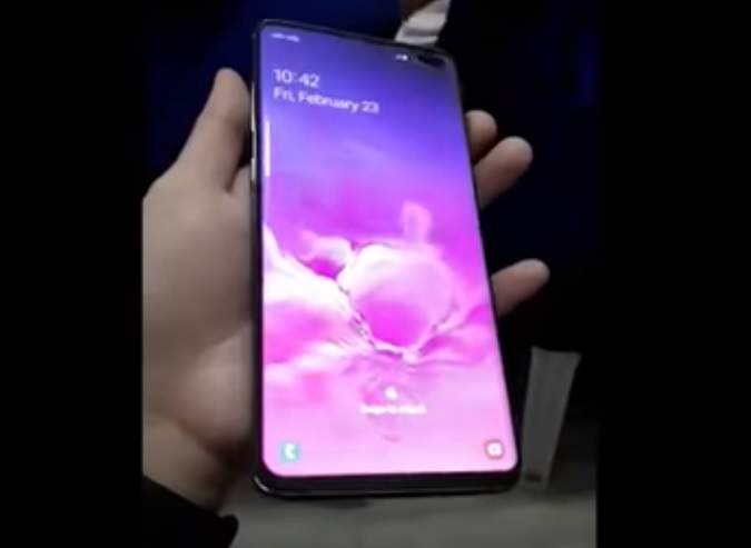 Așa arată noul Samsung Galaxy S10. Pozele sunt OFICIALE. Apare în magazine pe 20 februarie