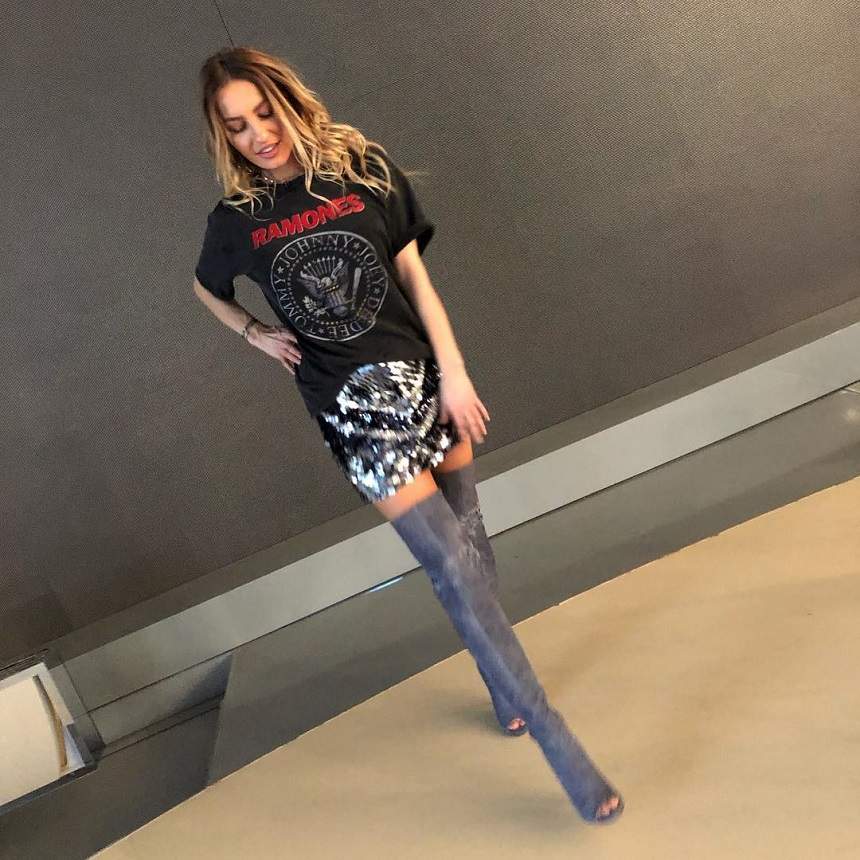 Flavia Mihășan se pregătește deja să fie mămică full-time. Incredibil la ce-i stă gândul, chiar la muncă