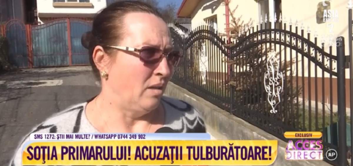 VIDEO / Soţia primarului acuzat de viol, declaraţii cutremurătoare! "De ce nu s-a sinucis?"