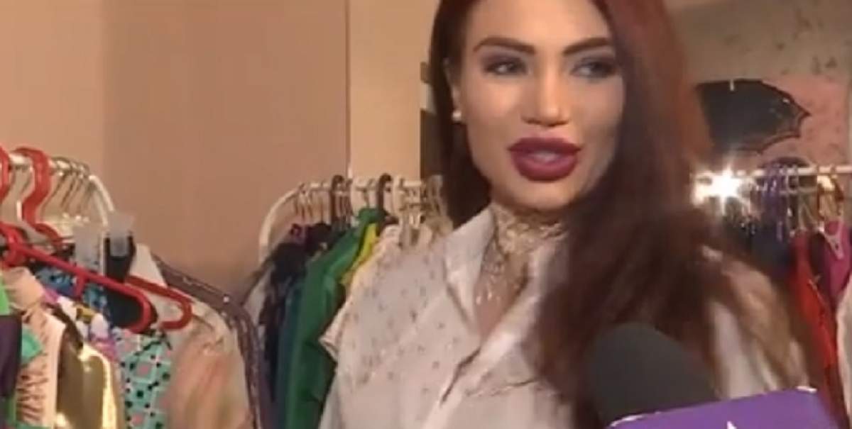 VIDEO / Maria Ilioiu trăieşte visul oricărei femei! Haine şi accesorii, în fiecare colţişor al casei