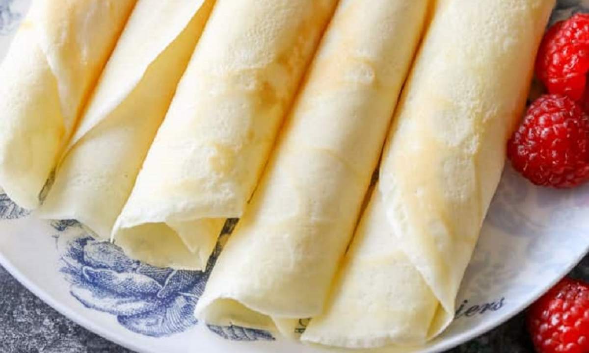 REȚETE de mic dejun: Clătite „crepes”, care merg cu orice