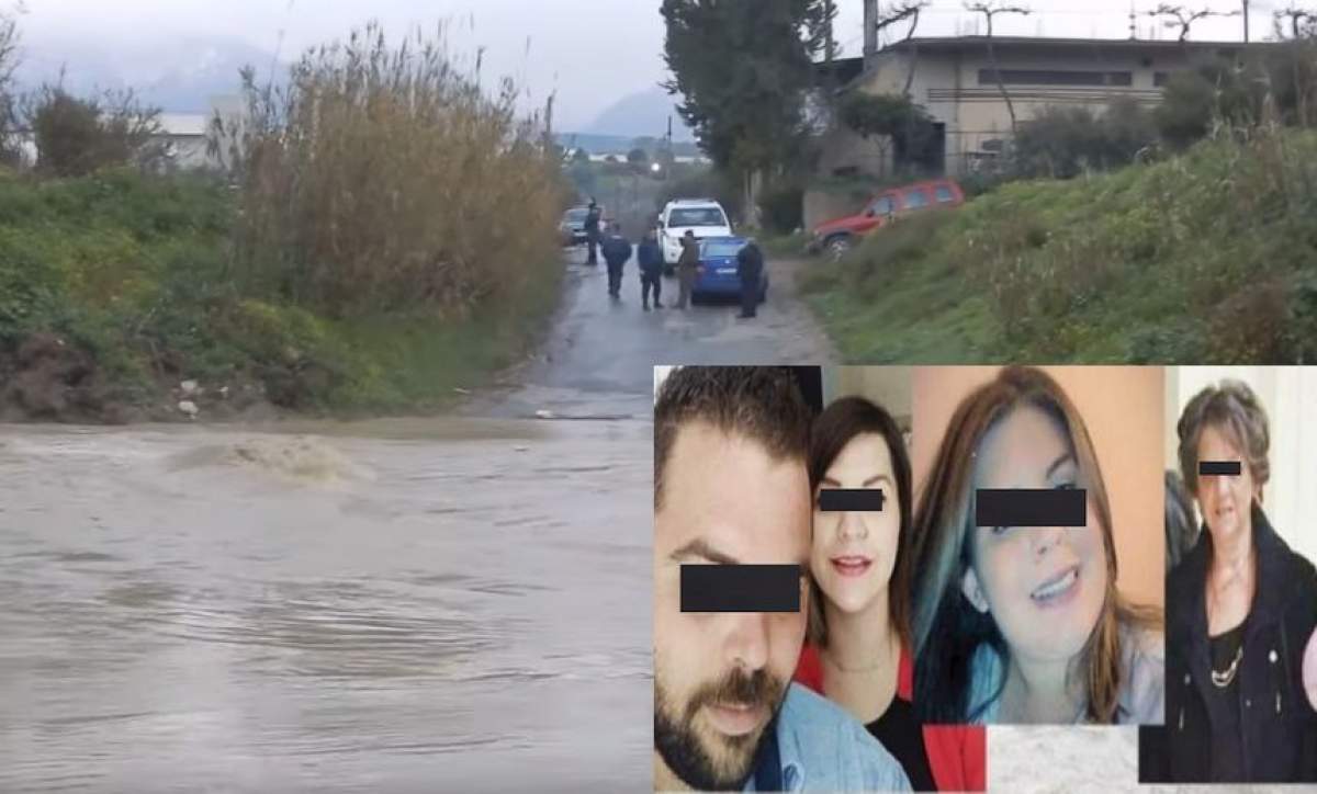 VIDEO / Patru membri ai unei familii au murit înecaţi. Ultimele cuvinte ale mamei sunt cutremurătoare