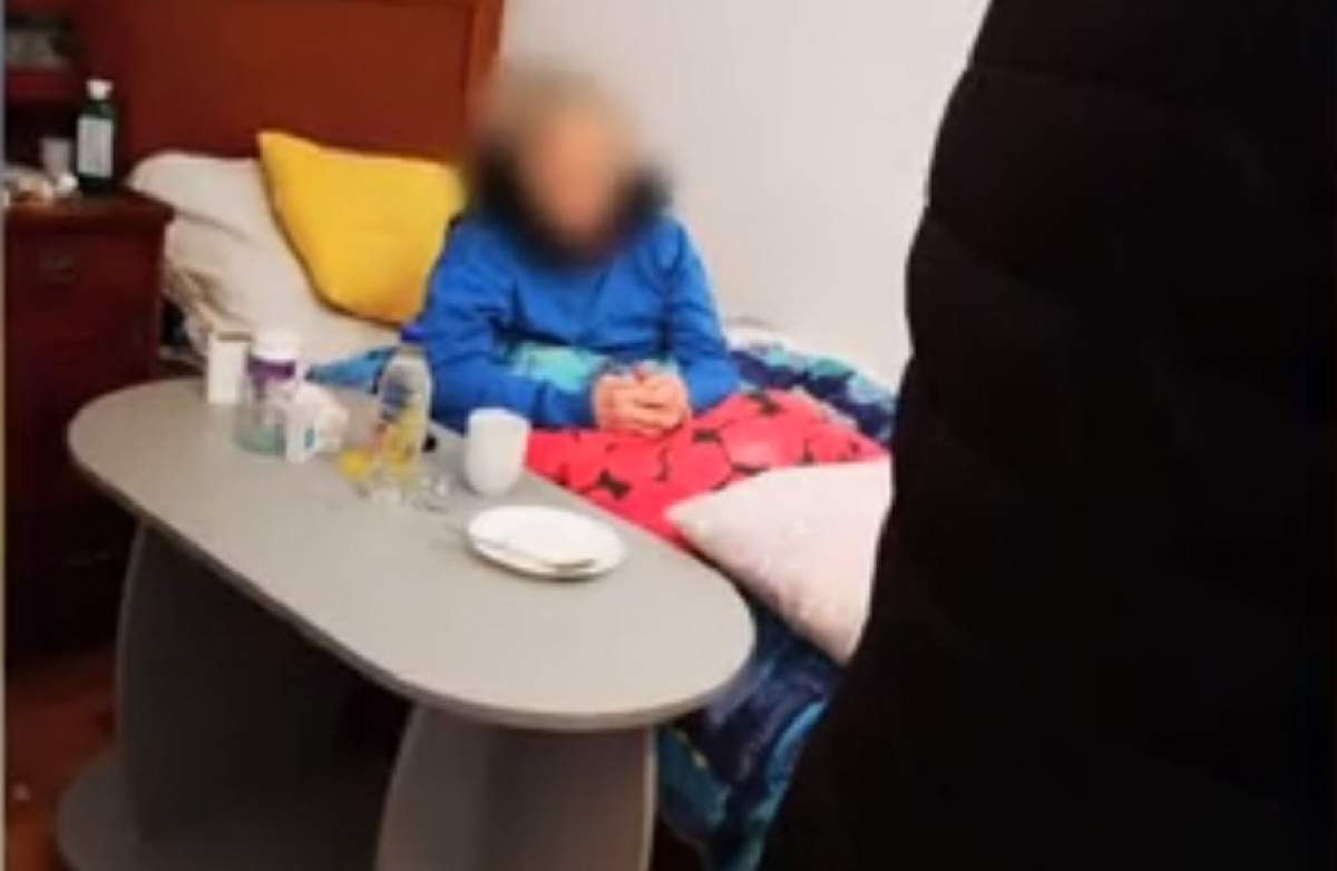 VIDEO / Imagini ca din filmele horror, la un azil din Timiș! 11 bătrâni trăiesc în condiții inumane