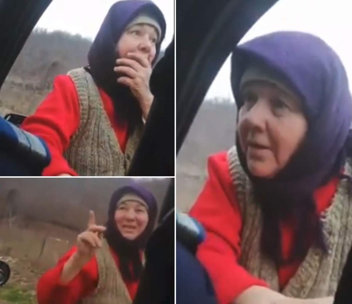 VIDEO / Va intra în istorie! Cum reacţionează o bătrână când află că soţul ei a fost arestat