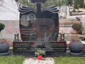 VIDEO PAPARAZZI / Suferinţa poartă numele „Ionuţ Lupescu”! „Kaiser-ul”, dărâmat de durere la mormântul tatălui său