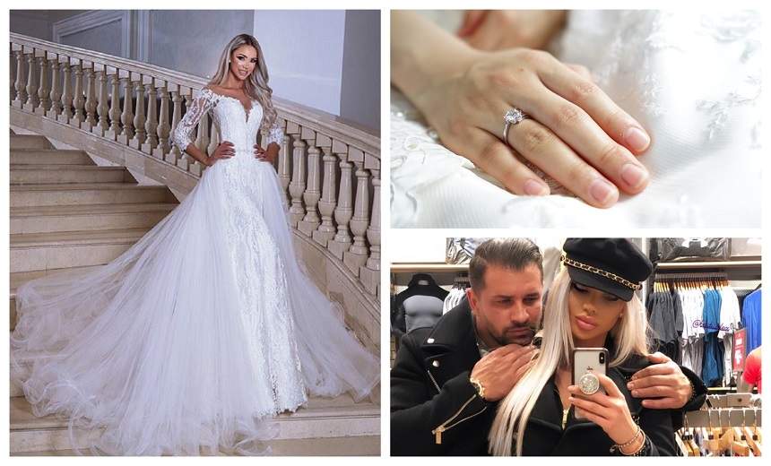 FOTO / Bat clopote de nuntă în showbiz? Bianca Drăgușanu, din nou în rochie de mireasă: „Nu ne alegem întâmplător unii pe alții”