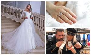 FOTO / Bat clopote de nuntă în showbiz? Bianca Drăgușanu, din nou în rochie de mireasă: „Nu ne alegem întâmplător unii pe alții”