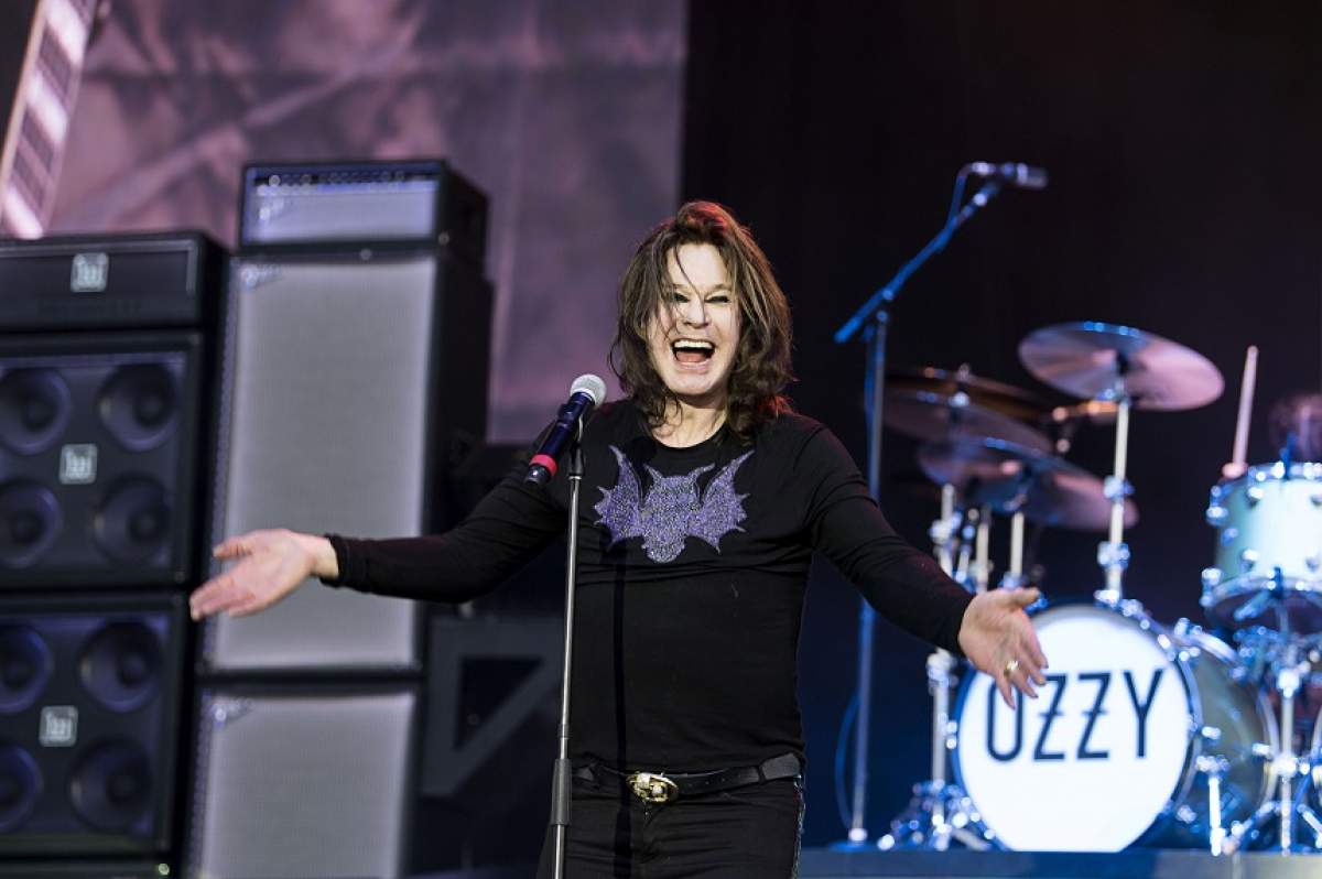 Ozzy Osbourne şi-a anulat toate concertele din următoarea perioadă! Cum şi-a motivat artistul decizia