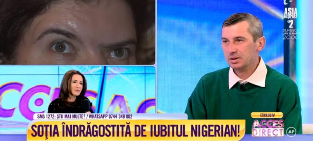 VIDEO / Trădat de soție şi orbit de iubire? Liviu o vrea înapoi, deşi femeie are o pasiune pentru bărbaţii de culoare
