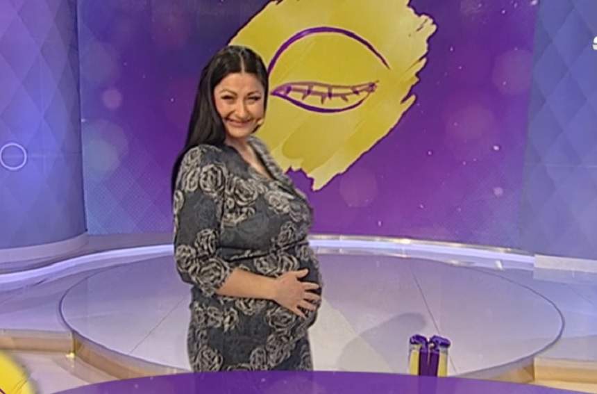 Surpriză pentru fanii Gabrielei Cristea! Se pregătește pentru cel de-al treilea copil?