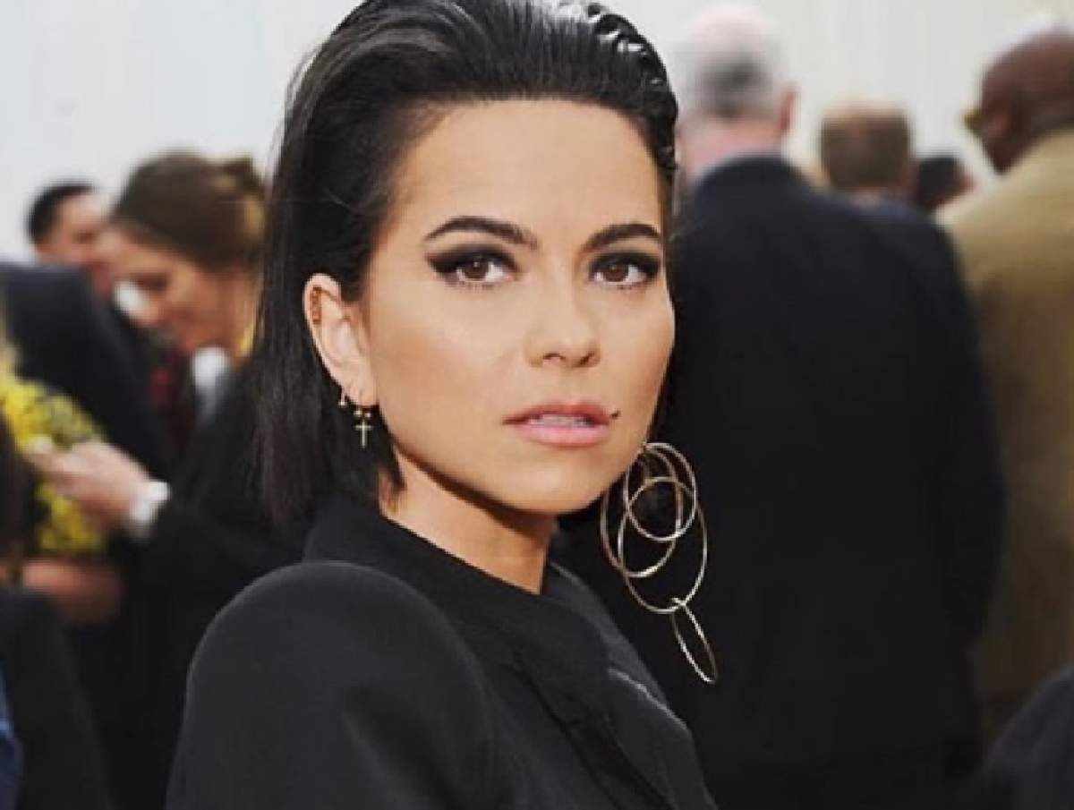 FOTO / Inna, criticată de fani pentru stilul vestimentar: „Intra 10 persoane în hainele alea!”