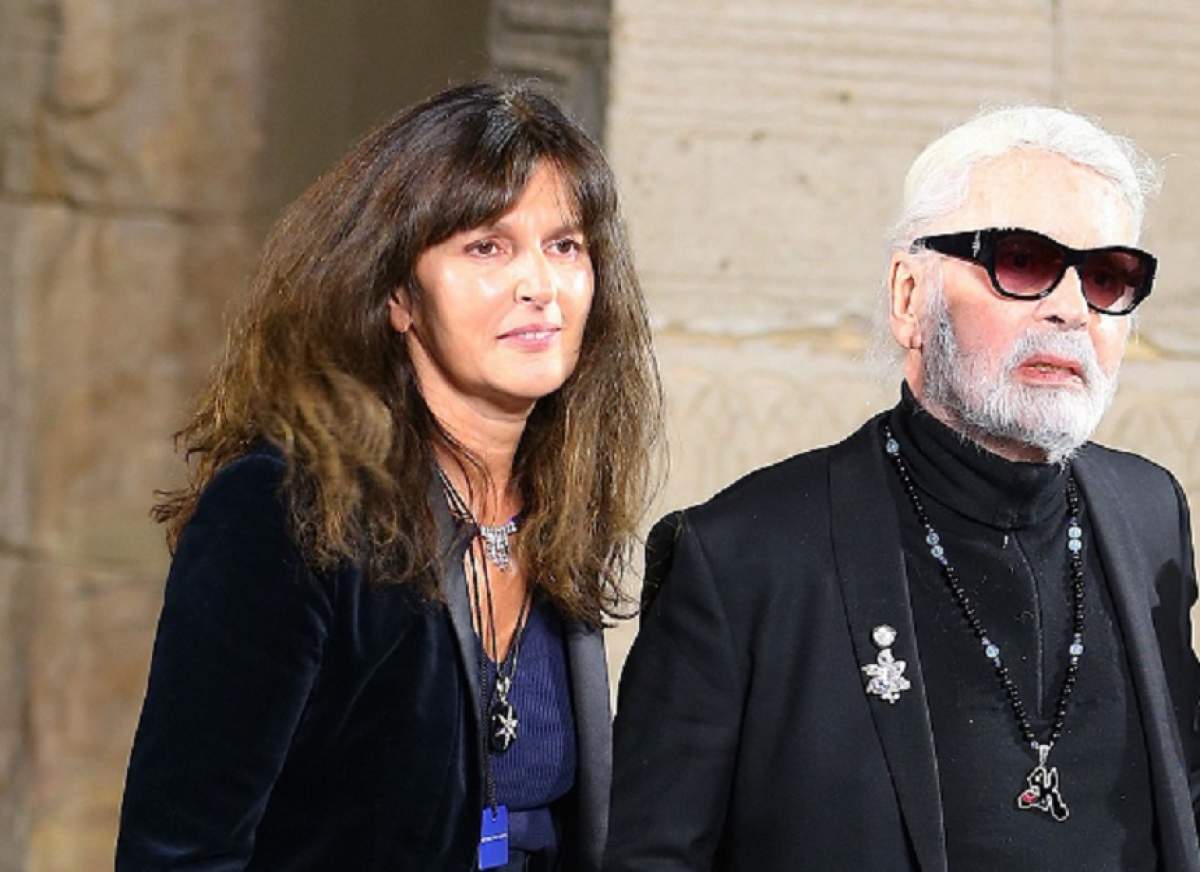 Ea îi va lua locul lui Karl Lagerfeld! Virginie Viard a fost mâna dreaptă a designerului