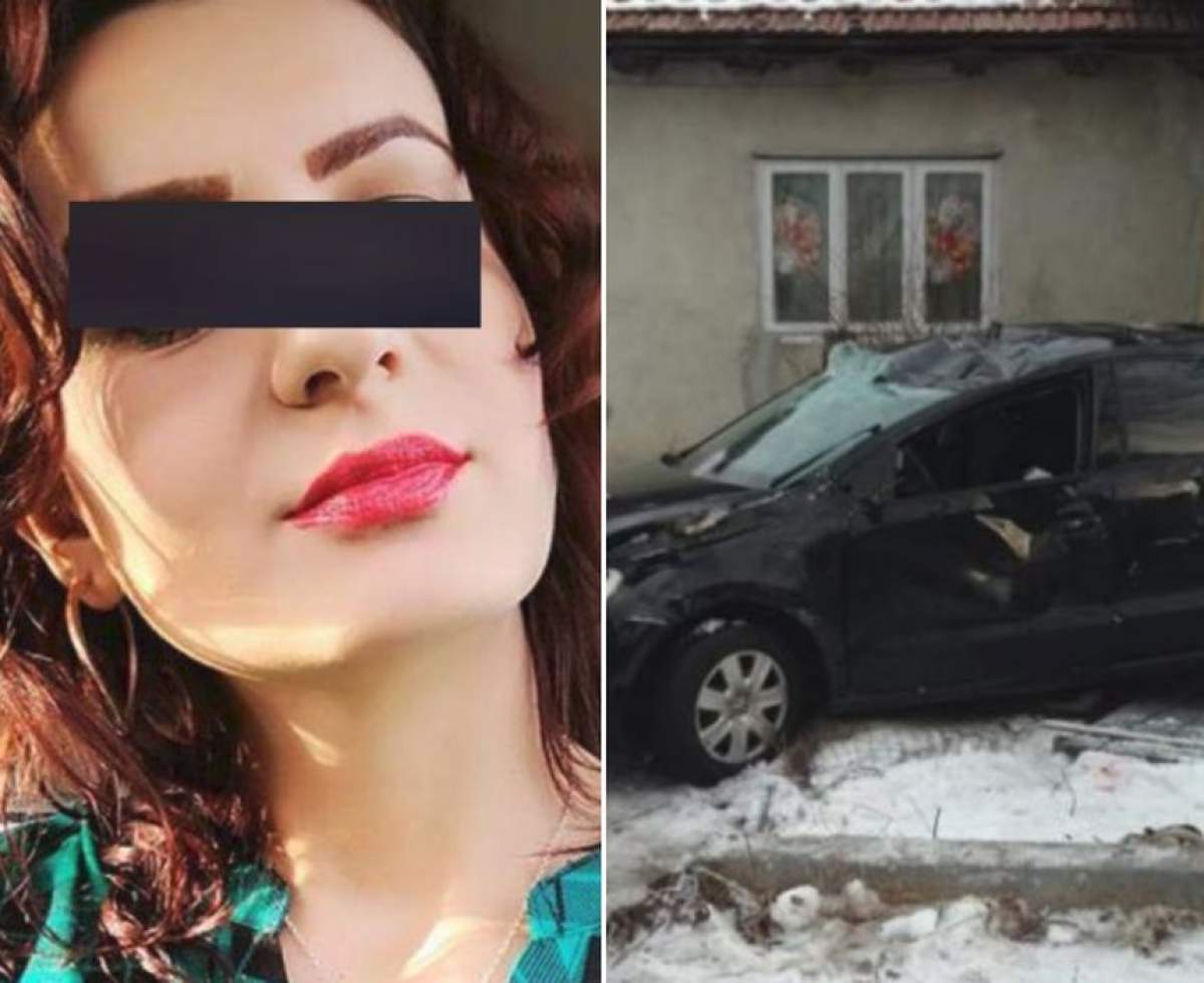 O tânără a murit pe loc într-un grav accident în Neamţ. Livia avea 30 de ani şi tocmai plecase de la părinţi