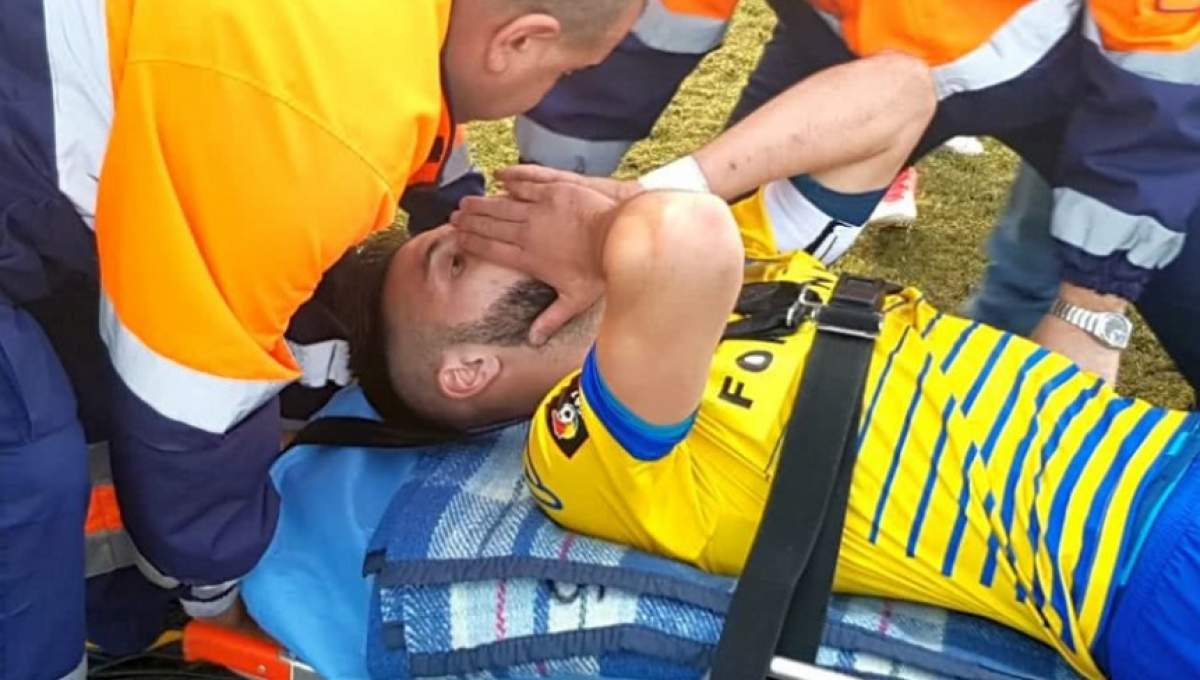 Alin Dobrosavlevici a fost transportat de urgenţă la spital! Ce s-a întâmplat cu fotbalistul