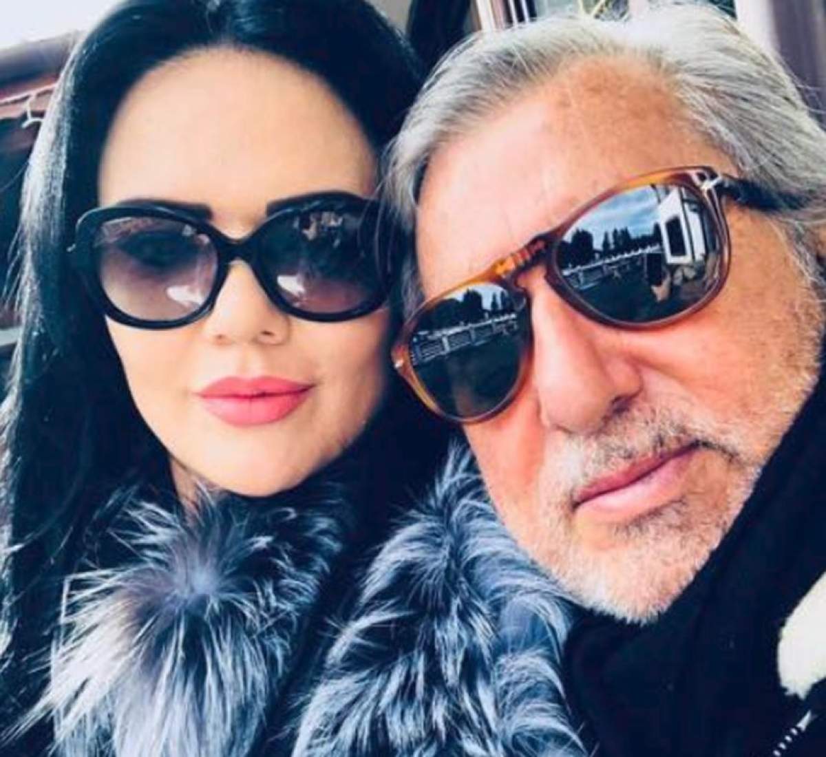 Ilie Năstase, surpriză pentru iubita sa. Unde a ales să o ducă pe Ioana în weekend!