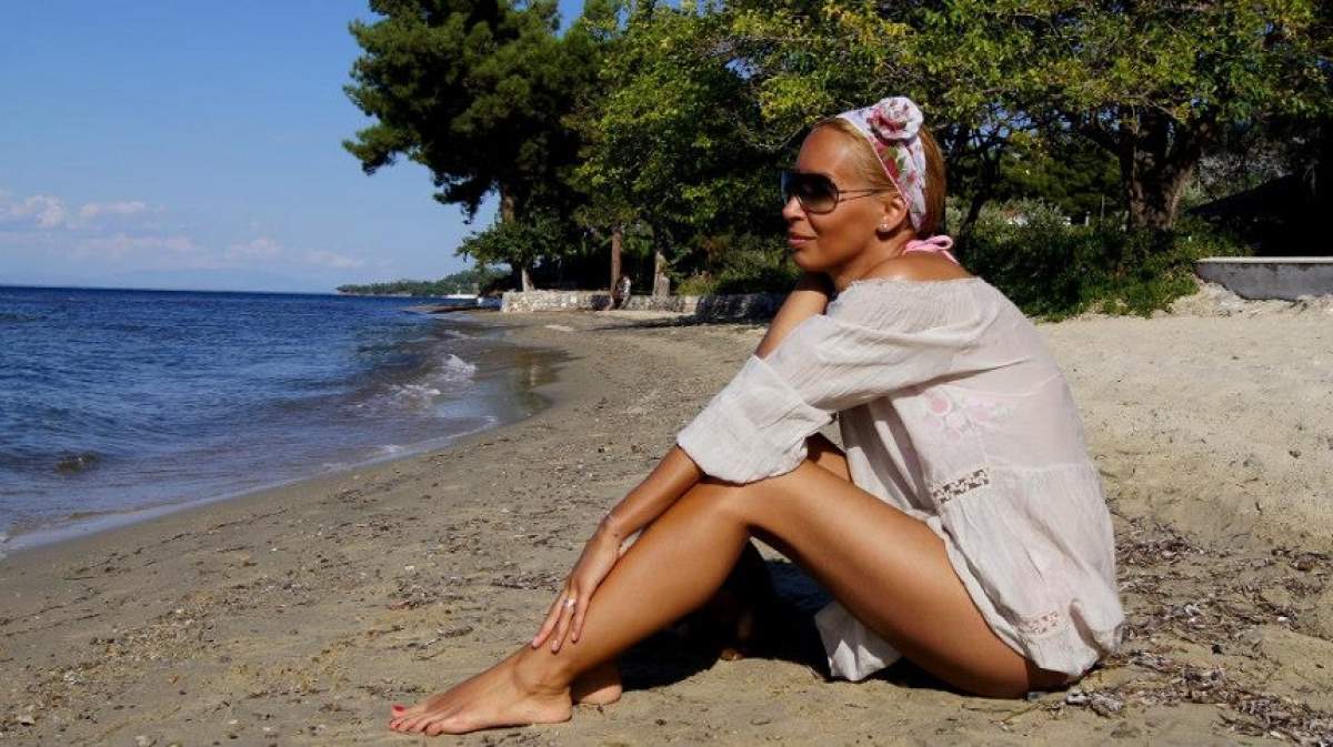 Drama unei prezentatoare de la noi! A fost snopită de iubit: „Mâna e vânătă de sus până jos”