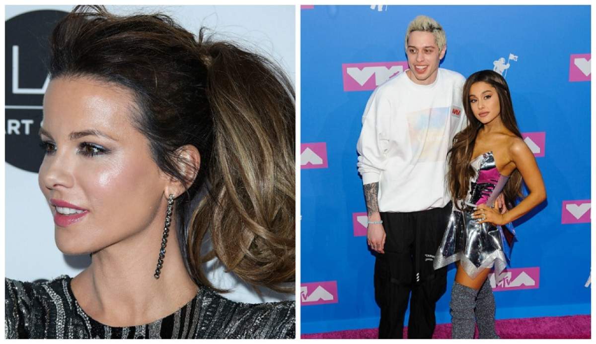 Picanteria momentului! Kate Beckinsale l-a „furat” pe fostul Arianei Grande