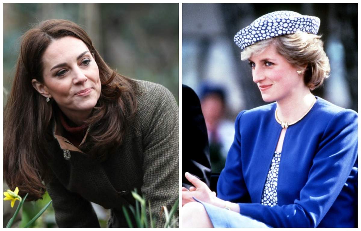 Kate Middleton este mereu păzită de o femeie. Știai că totul a pornit de la Prințesa Diana?