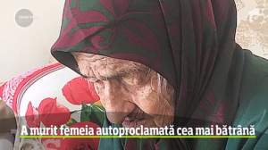 VIDEO / Cea mai bătrână femeie din lume a murit!