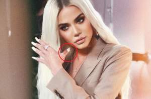 FOTO / Khloe Kardashian a dat-o-n bară cu Photoshop-ul! A ajuns să aibă un „deget dublu”
