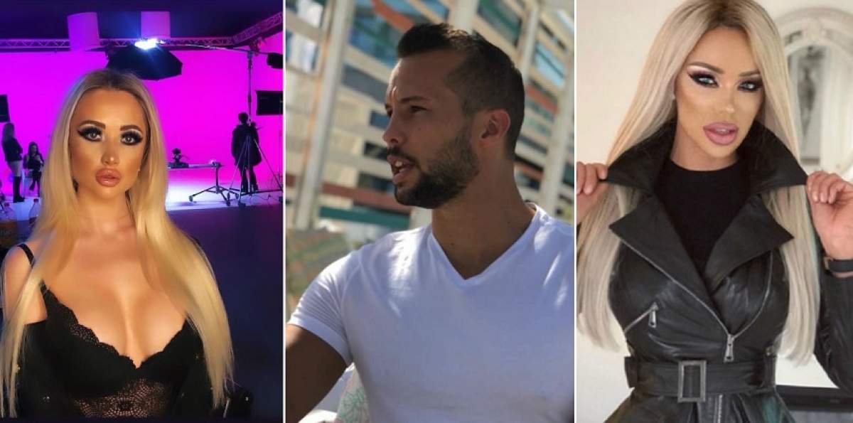 Iubita lui Tristan Tate nu ştie cine este Bianca Drăguşanu! "Eu îmi văd de treburile mele"