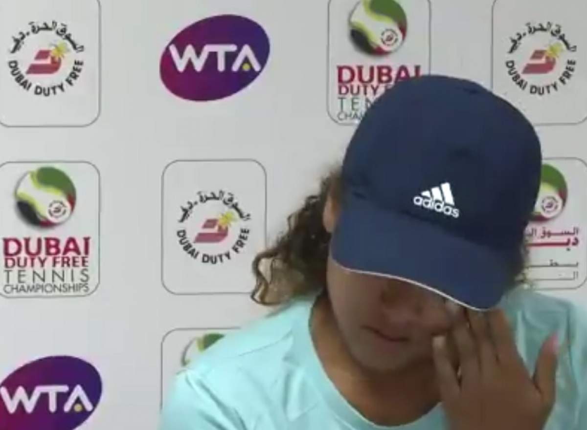 VIDEO / Liderul WTA, conferinţă de presă în lacrimi! Naomi Osaka: „Nu cred că am înţeles bine în ce poziţie mă aflu! Am impresia că lumea se holbează la mine”